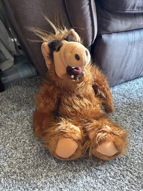 Alf plush toy